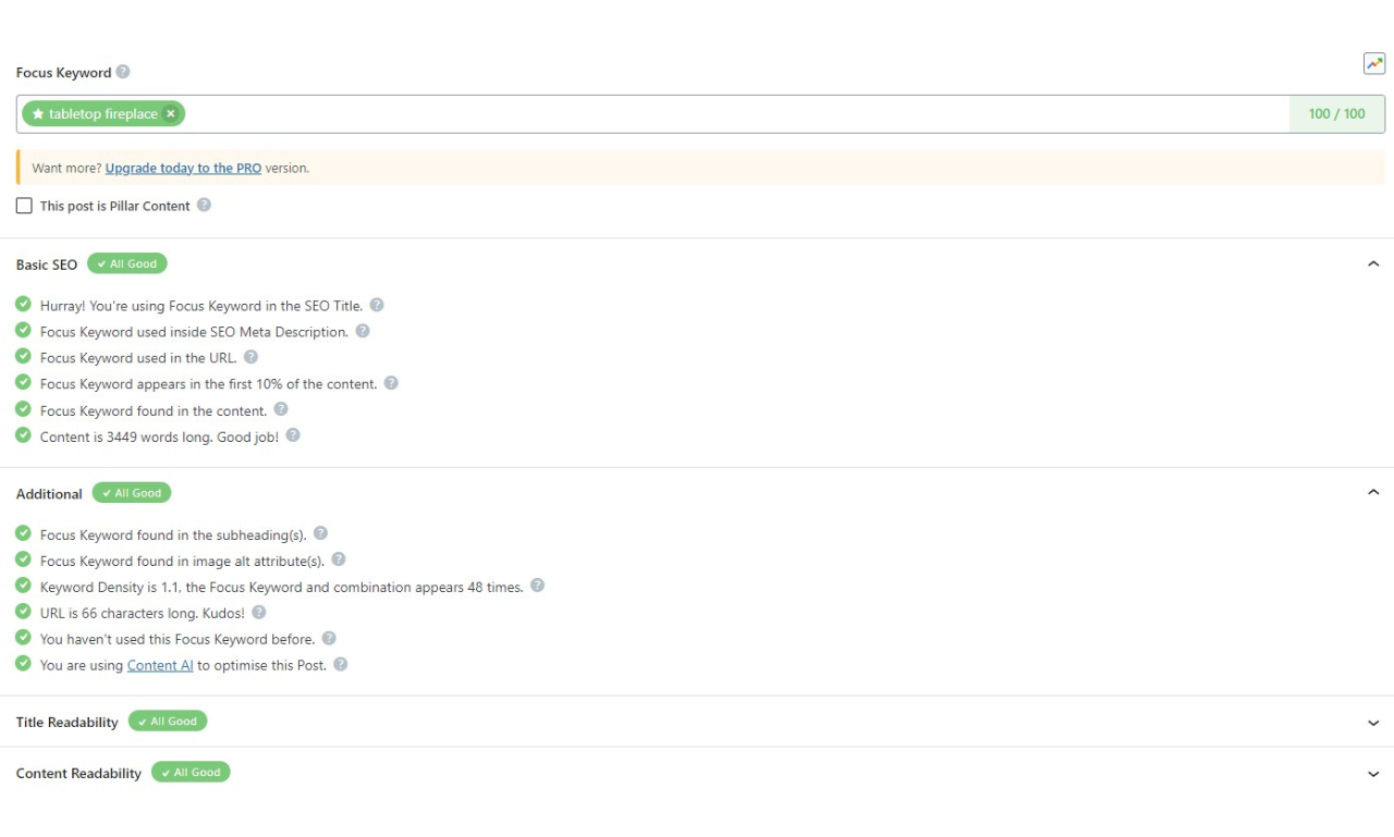 Complete On Page Optimization and Technical SEO
