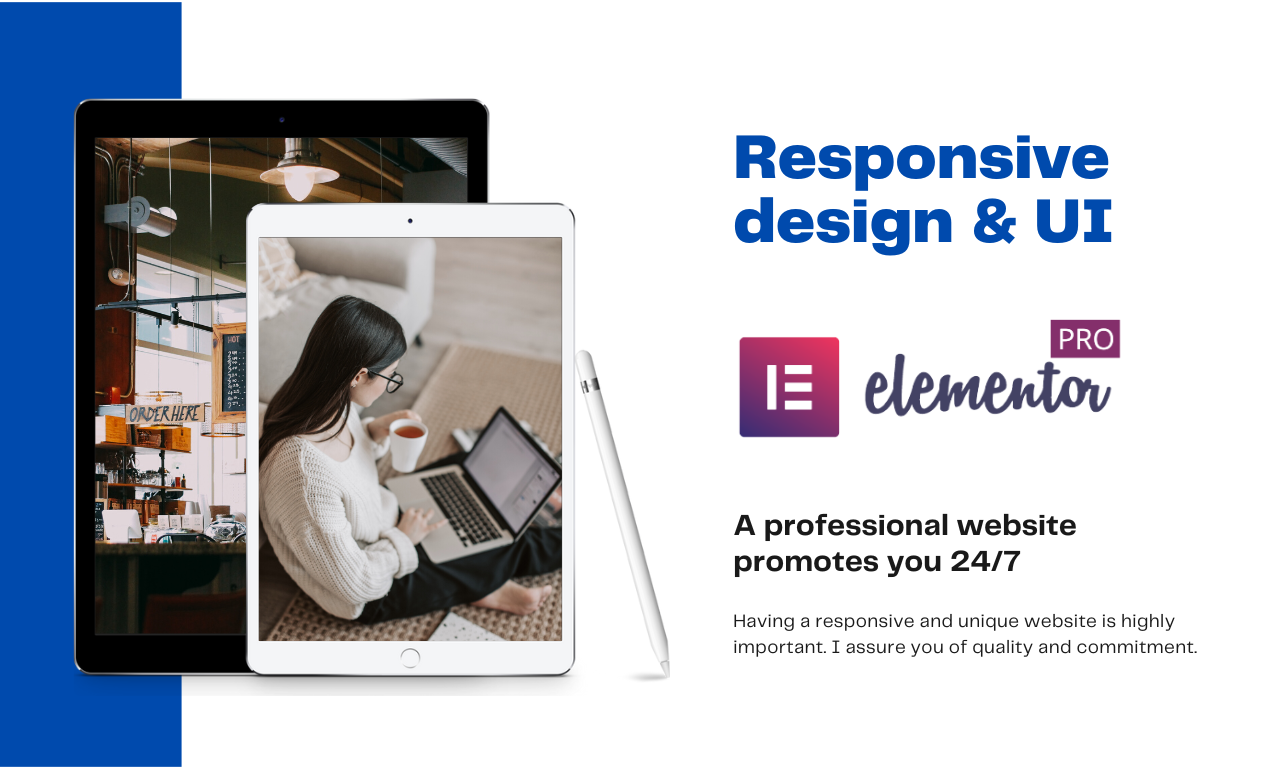 Create, Redesign, Customize WordPress Website