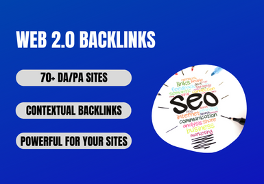 I will create 50 High Quality SEO Contextual Backlinks