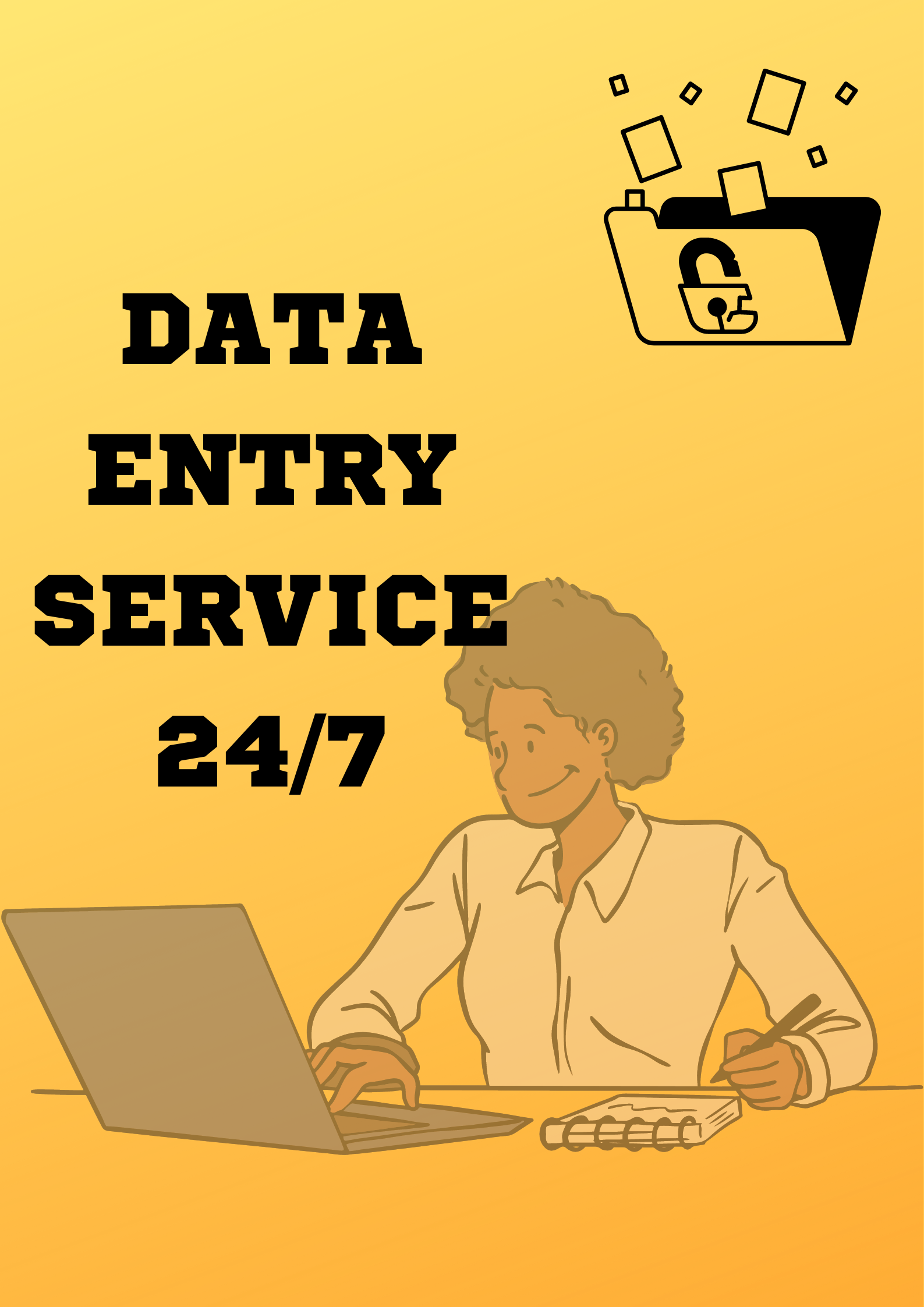 I can do Data entry work, typing, copy paste, excel and more