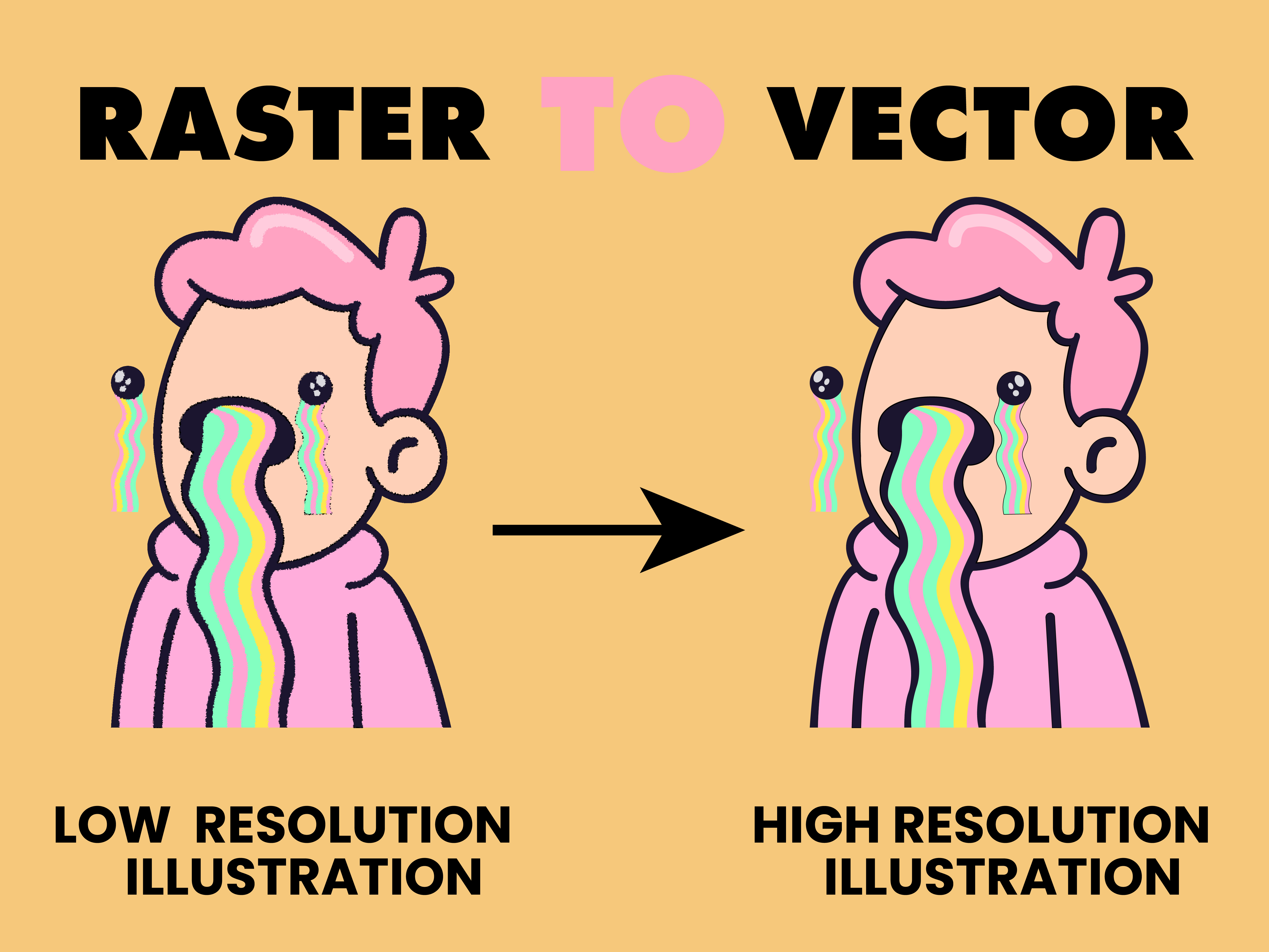  Get your images transformed into mesmerizing vector graphics