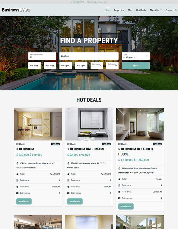 I will Develop Real Estate website, idx mls website in wordpress