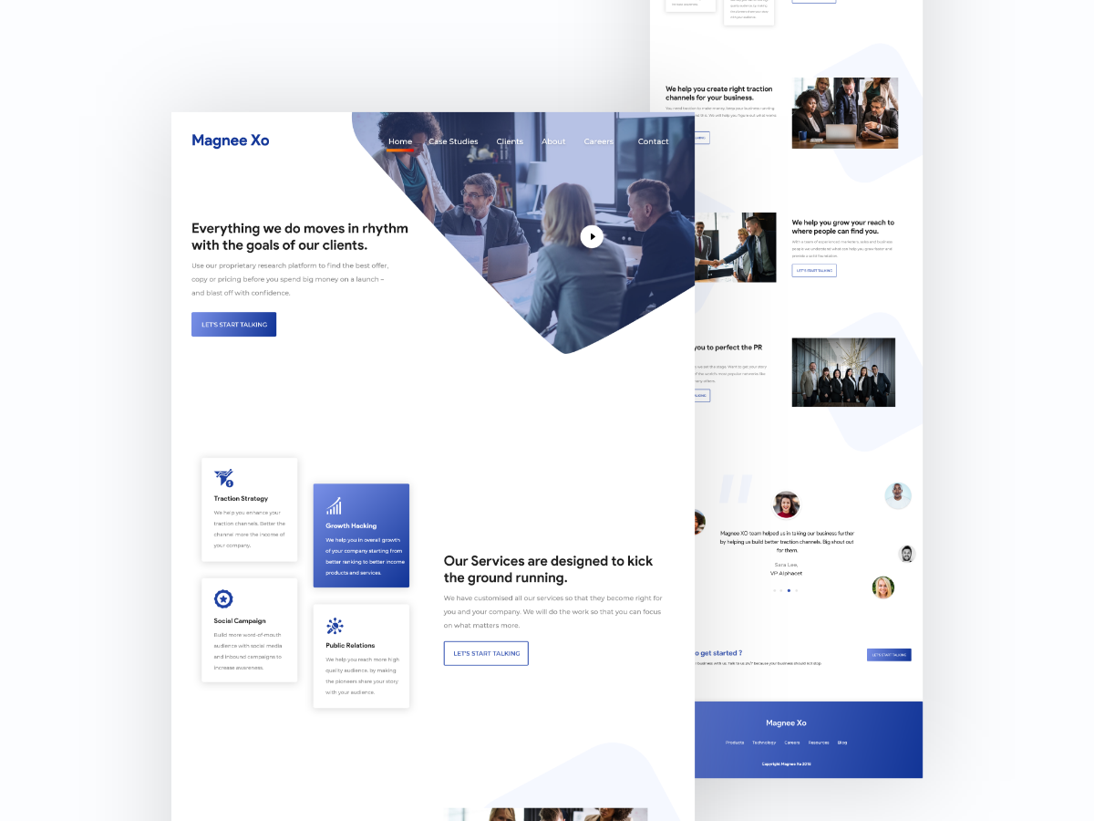 I will Develop your Digital Marketing Agency website in 24 hours