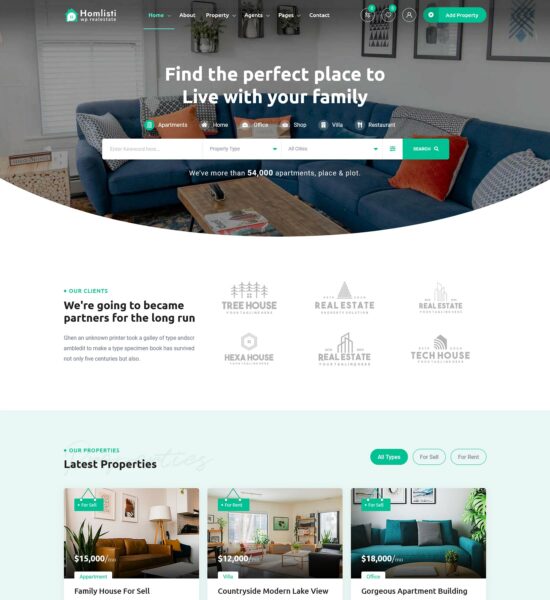 I will Develop Real Estate website, idx mls website in wordpress