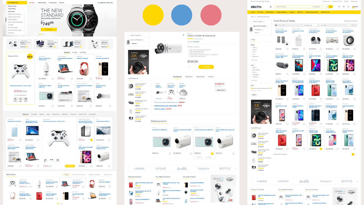 Develop Your multi vendor eCommerce marketplace website