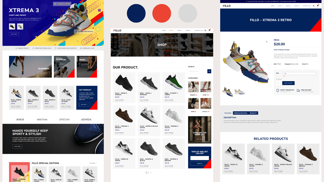 I will design and develop ecommerce online store website