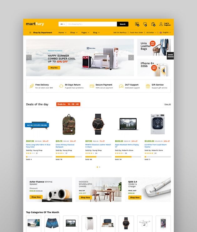 Develop Your multi vendor eCommerce marketplace website