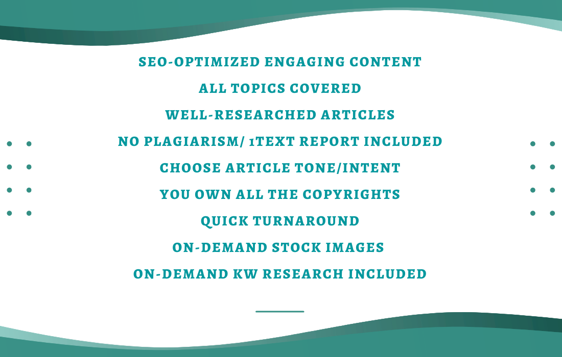 1000 Words of SEO-Optimized and Engaging Article for High Rankings