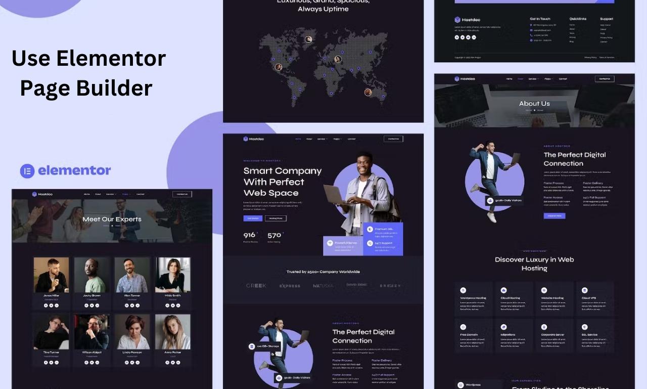 I will build modern and responsive wordpress website design or blogs