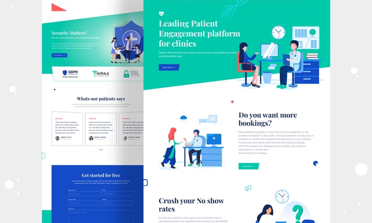 I will create hospital clinic healthcare medical website with wordpress