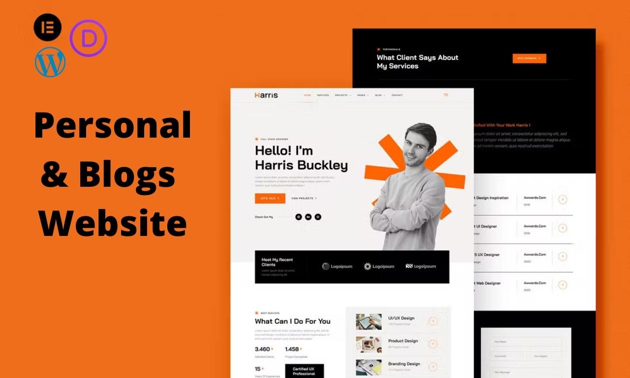 I will build modern and responsive any type of WordPress Website