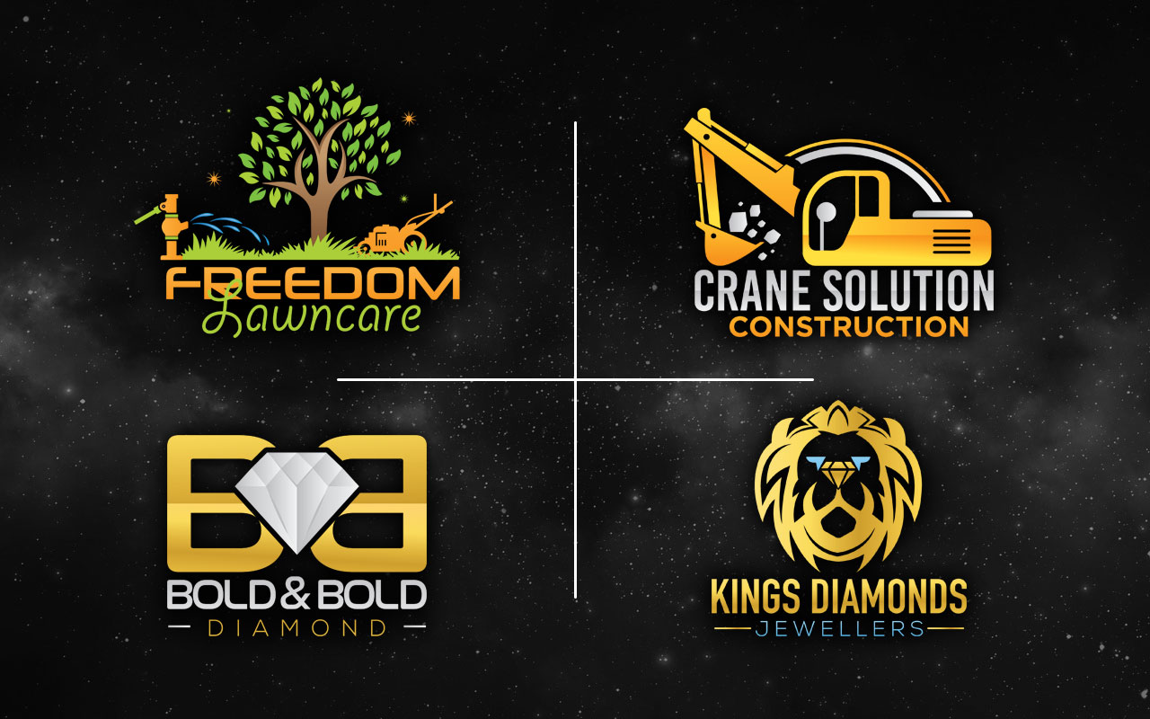 I will design creative 3d logo with free unlimited revisions