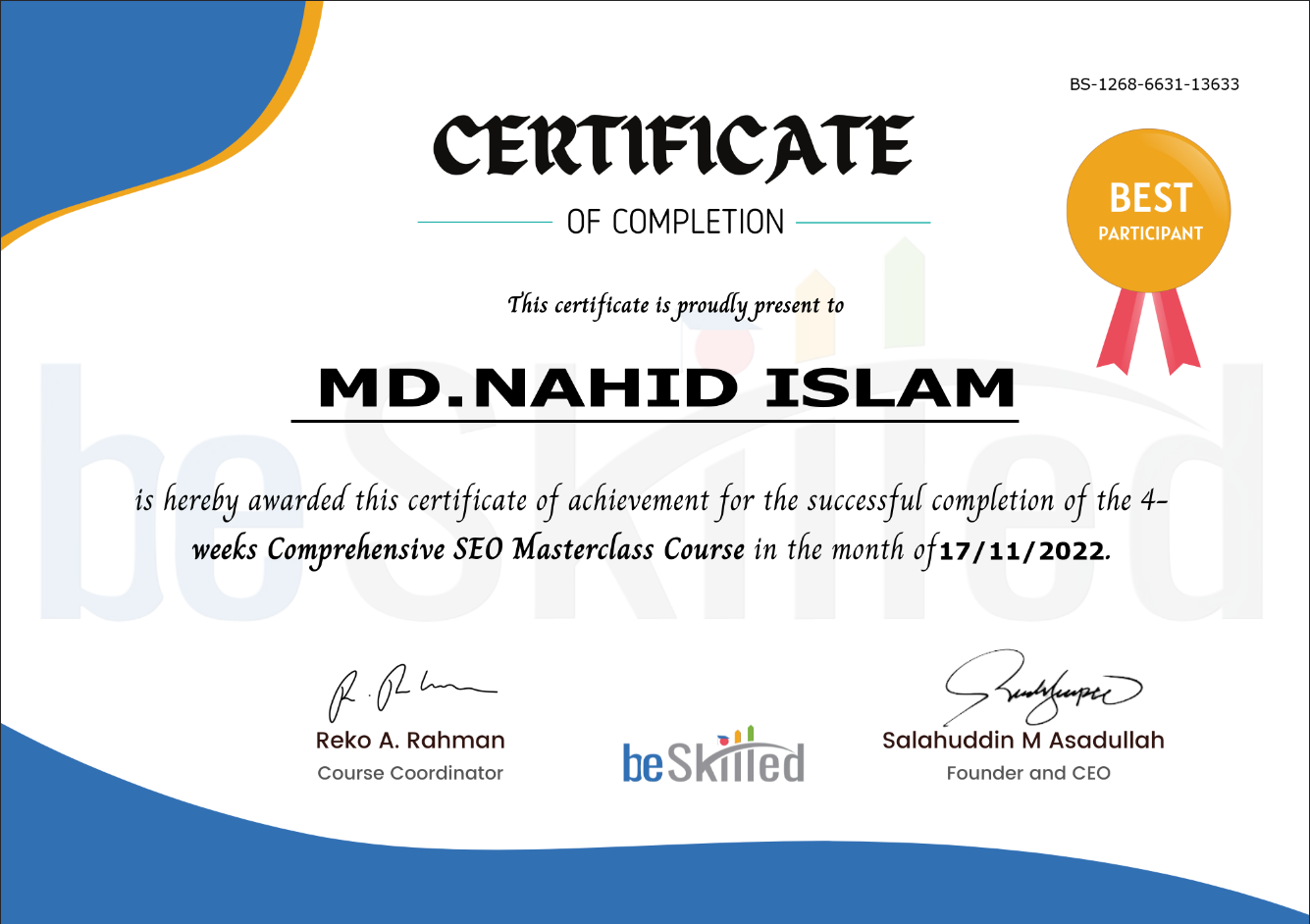 I will do very excellent SEO Keyword research for your business 