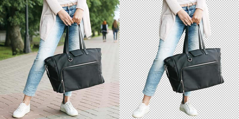 I will remove background from the 5 images with perfe...