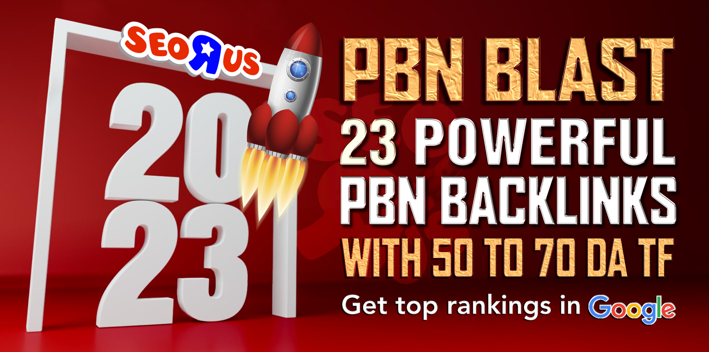 23 Powerful PBN Backlinks With 50 To 70 DA TF, Get top rankings in Google