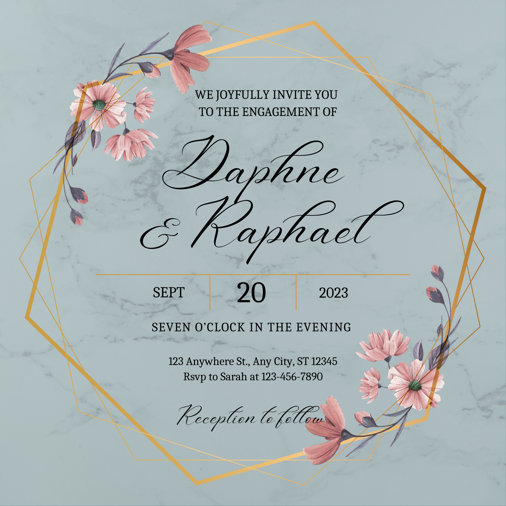 Design custom dua,  birthday,  party,  and baby shower invitation card