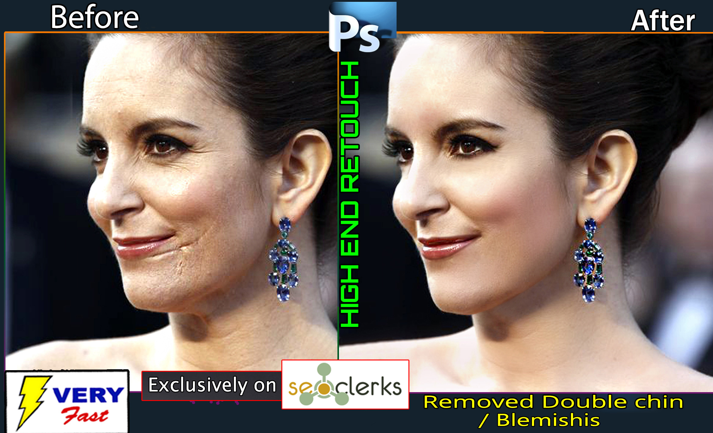 Image High End Retouching & any Professional photo Editing work - Fast delivery