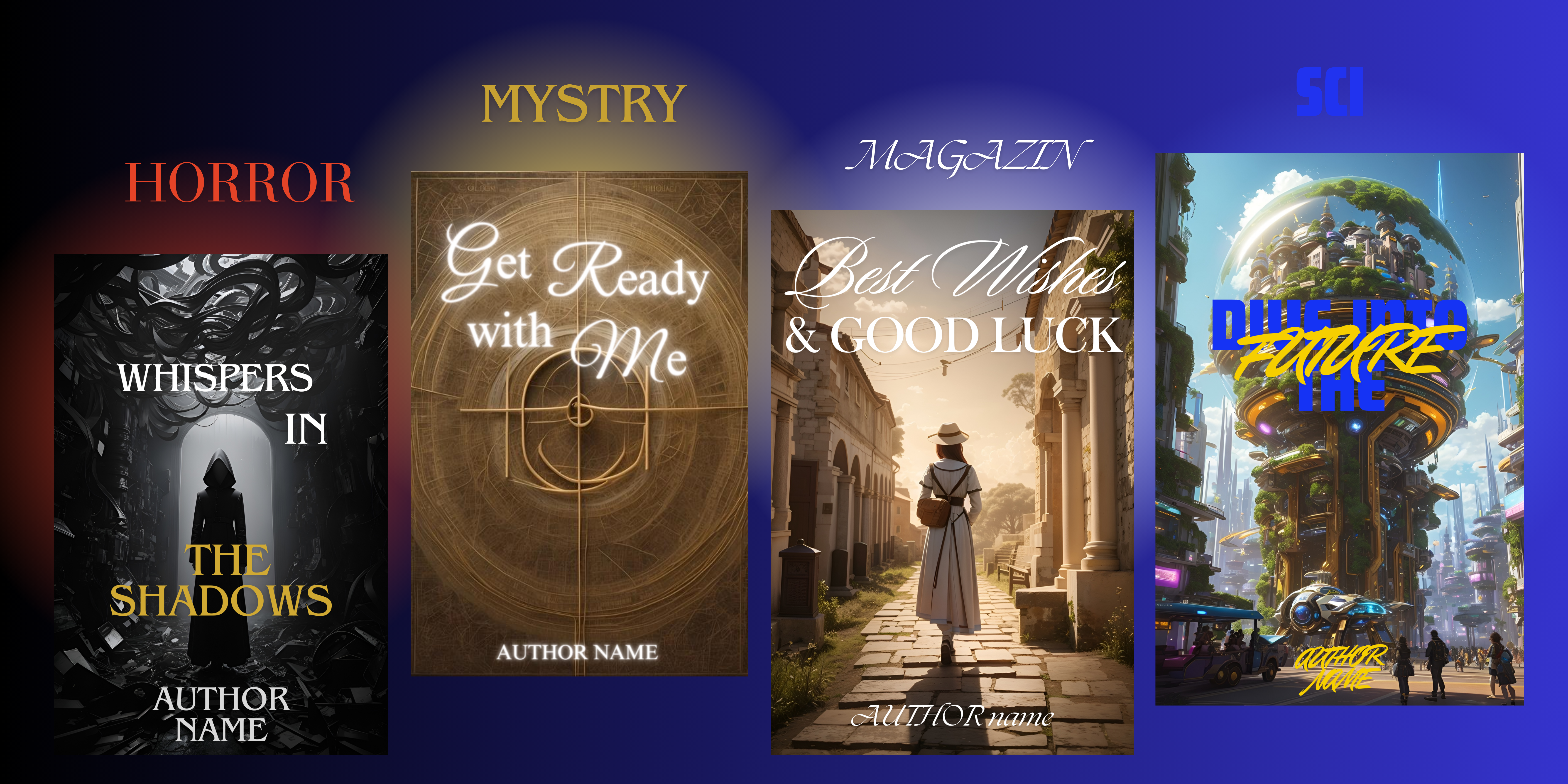 I will make a Book Cover For You