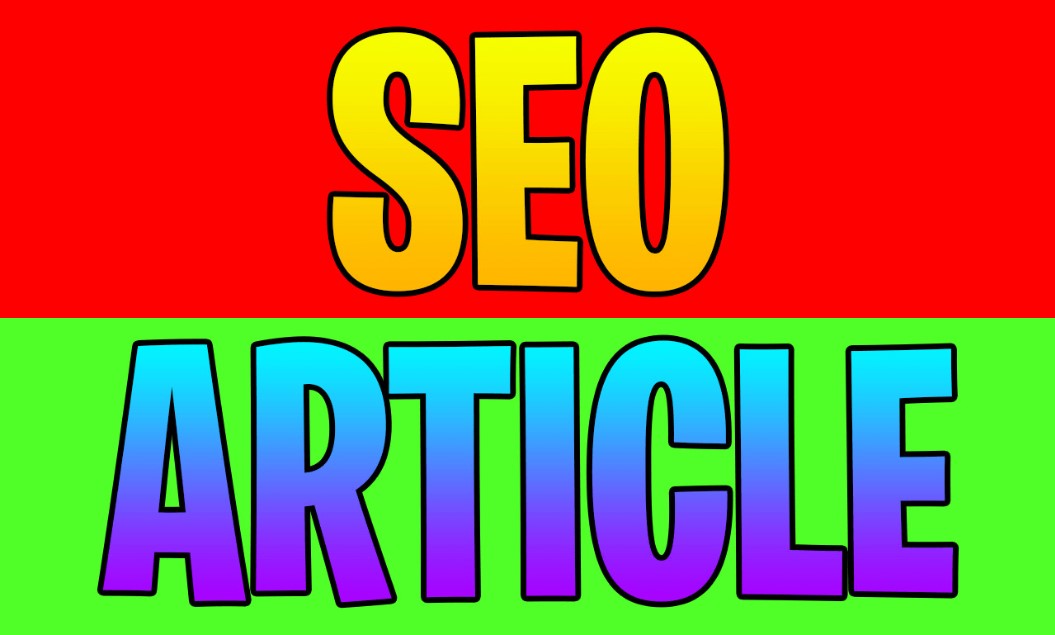  Research and 600 words SEO article writing