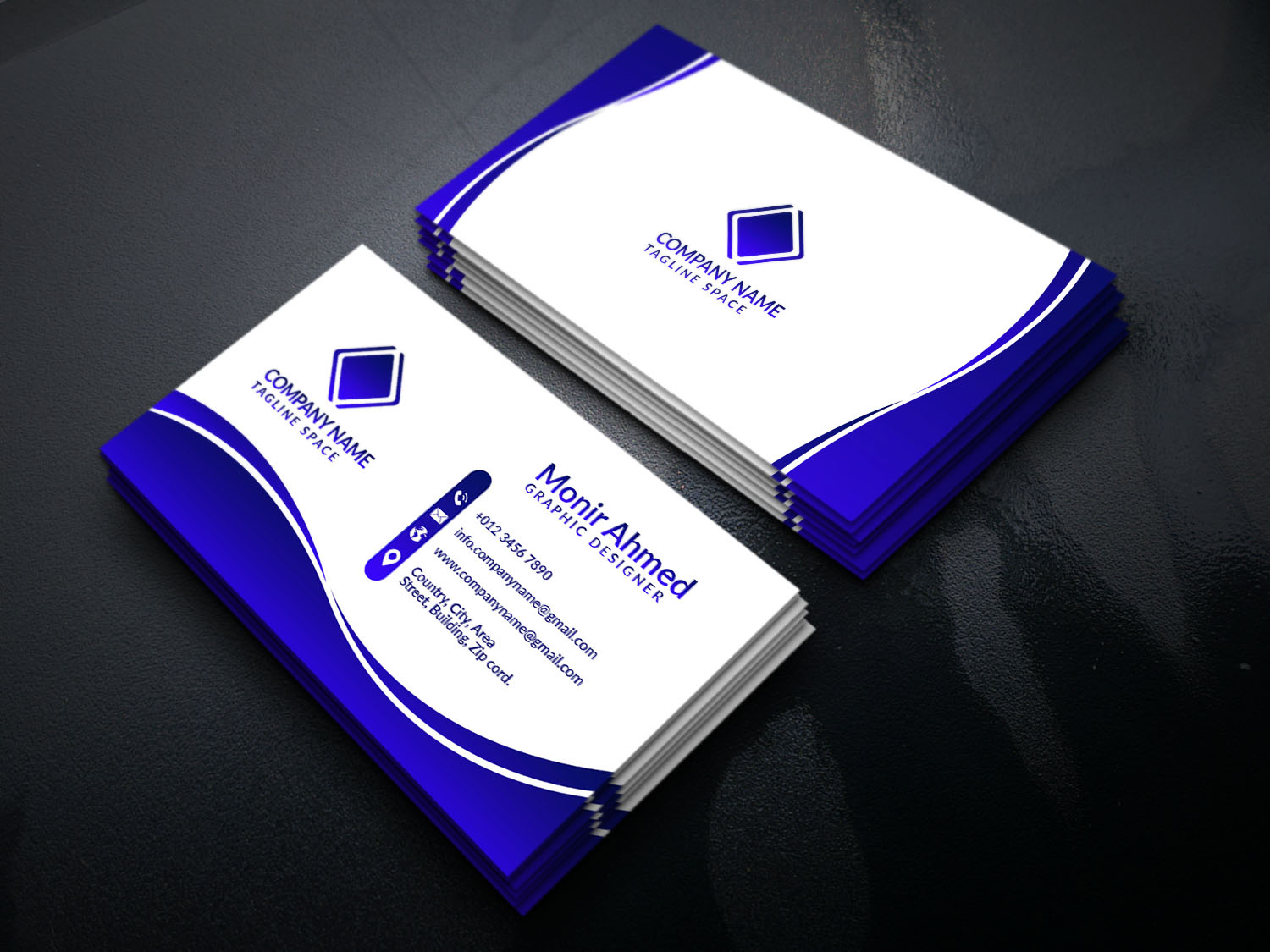 I will design your luxury business card