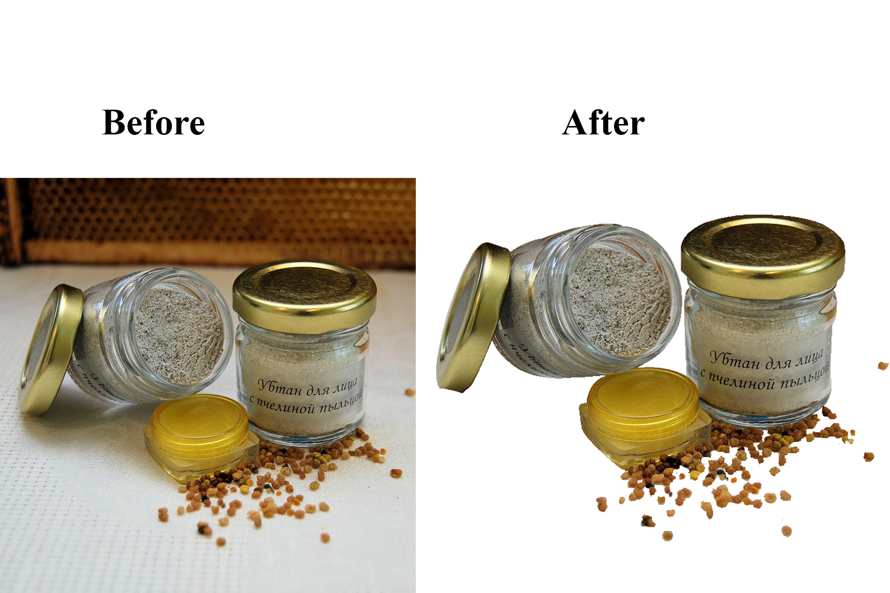 I will do 10 images background removal professionally