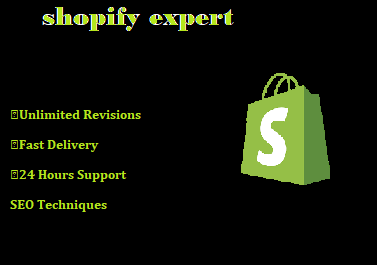 I will setup your shopify store or shopify website