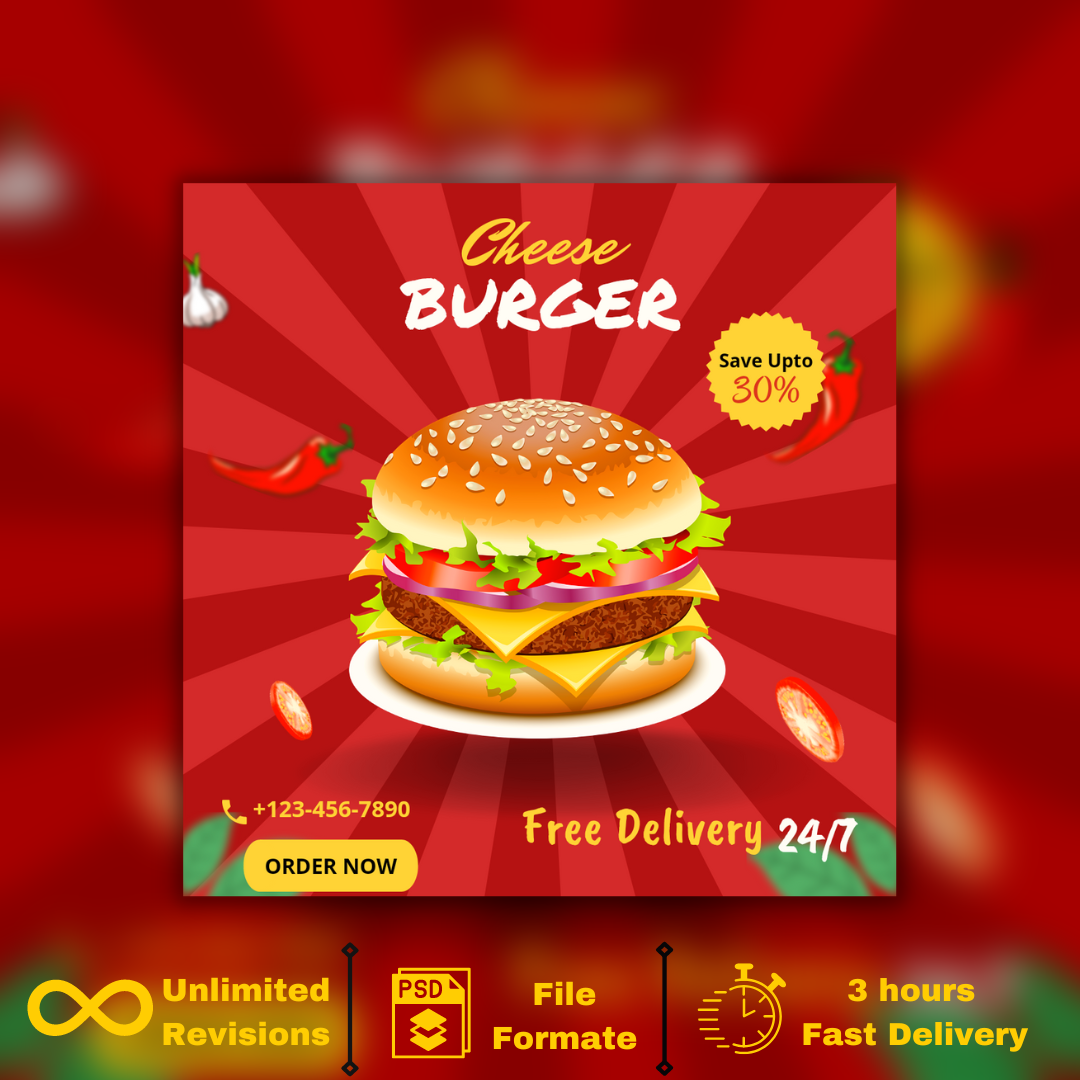 I will design professional flyer, posters and brochure