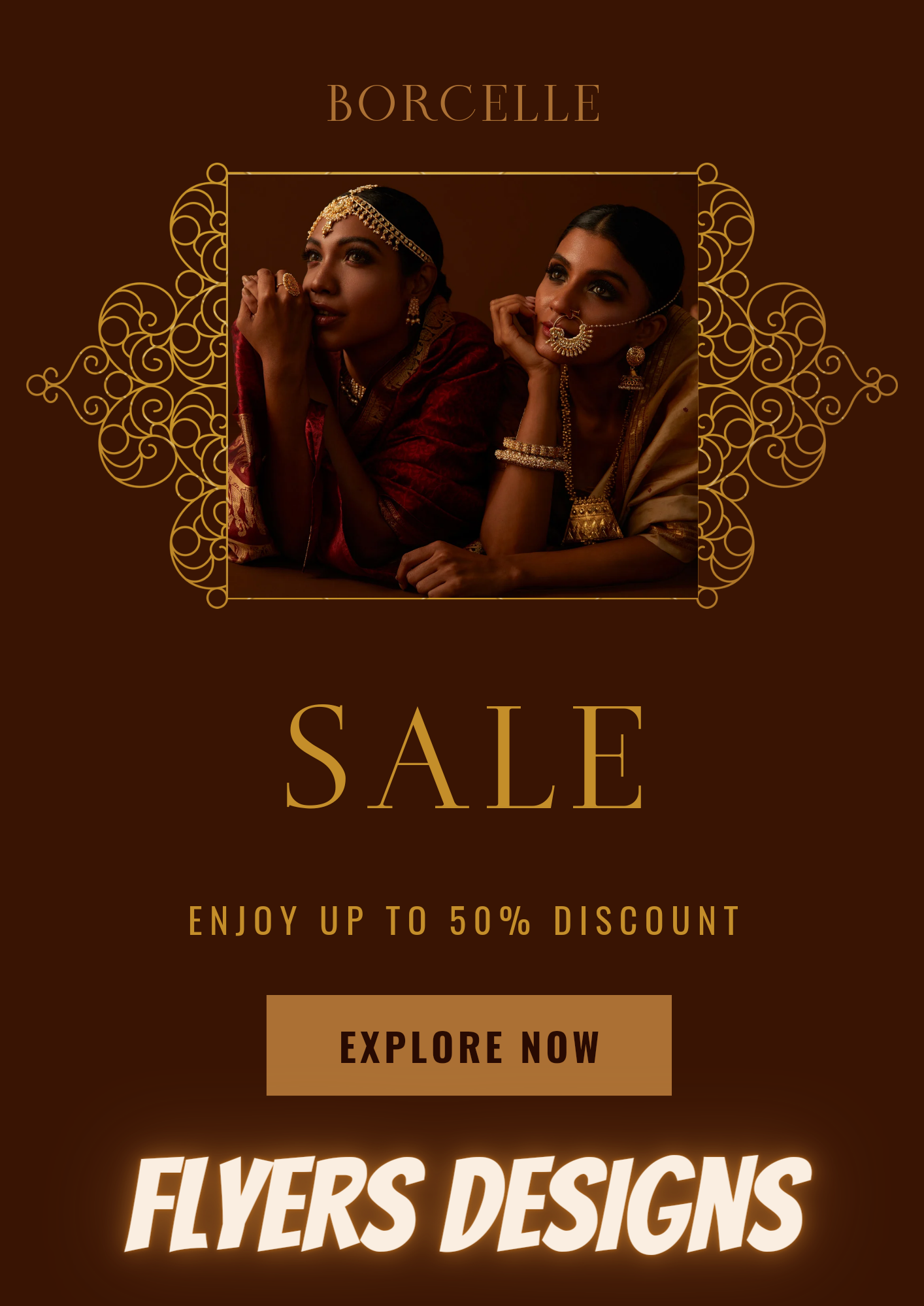 I will design professional flyer, posters and brochure