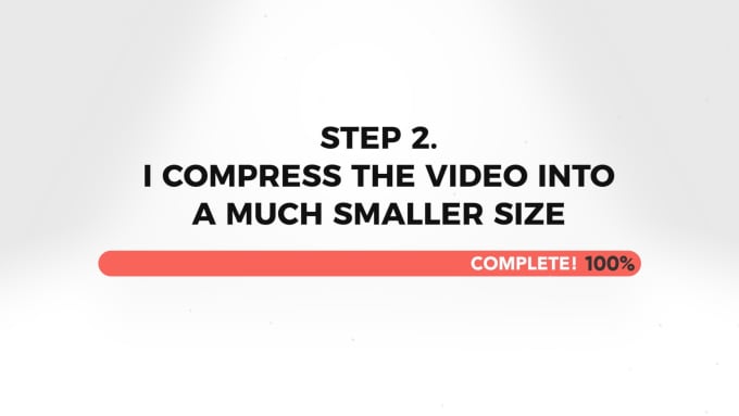 I will compress your video file size with no quality loss