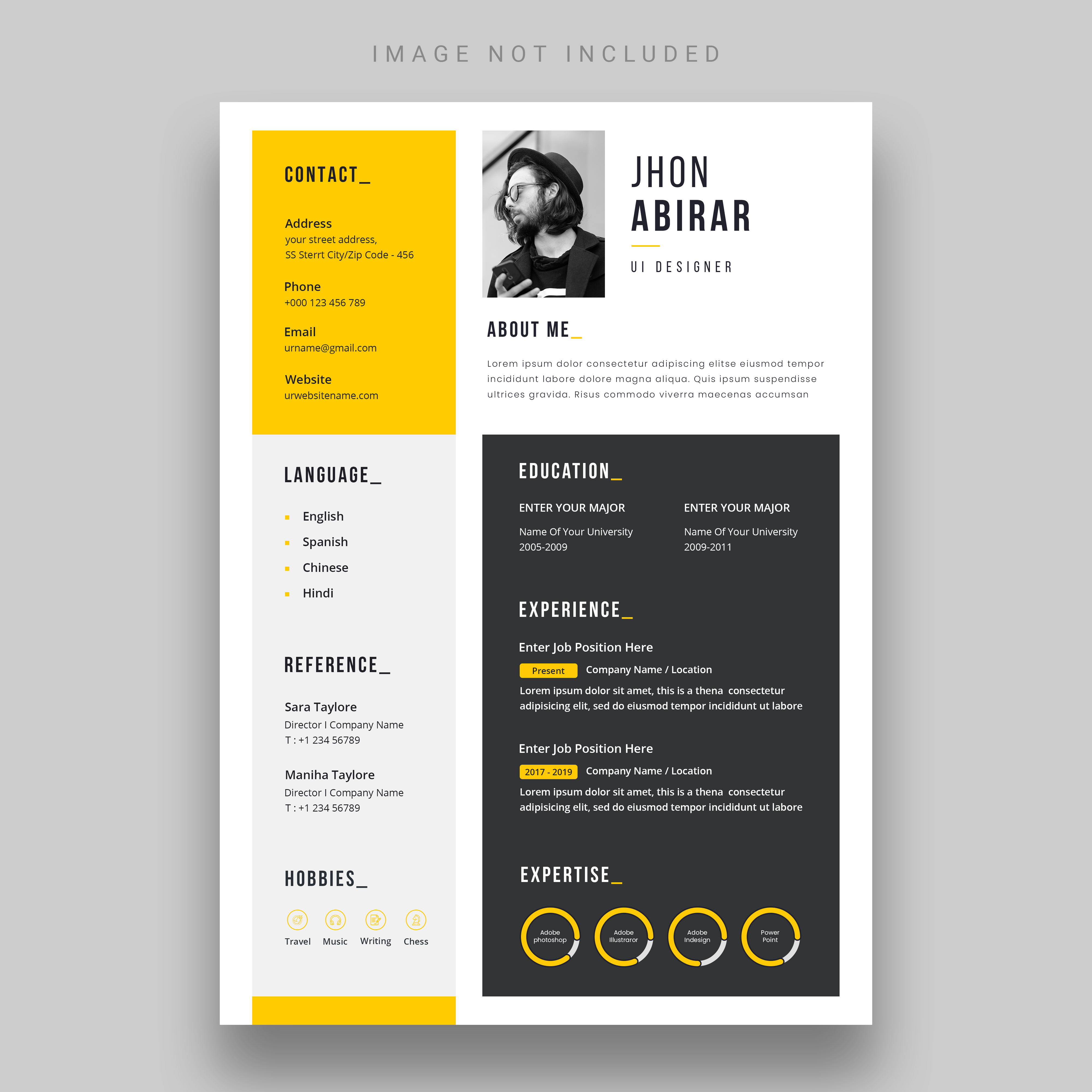 Writing a resume and cover letter