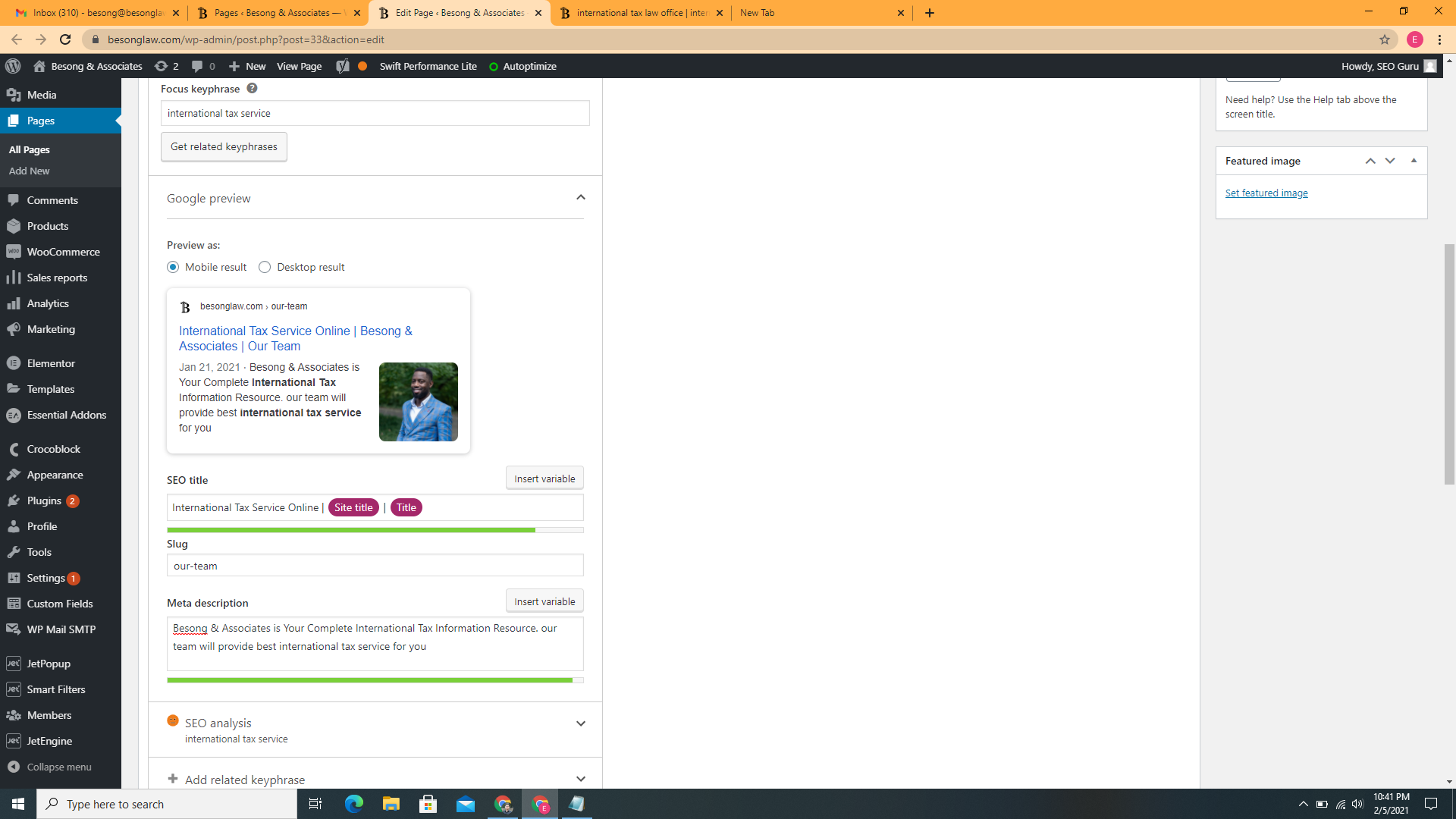 I will optimize Onsite SEO services on wix || wordpress || webflow || shopify 