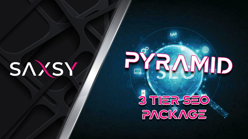 Pyramid 3 Tier SEO Package - All Niche accepted!
