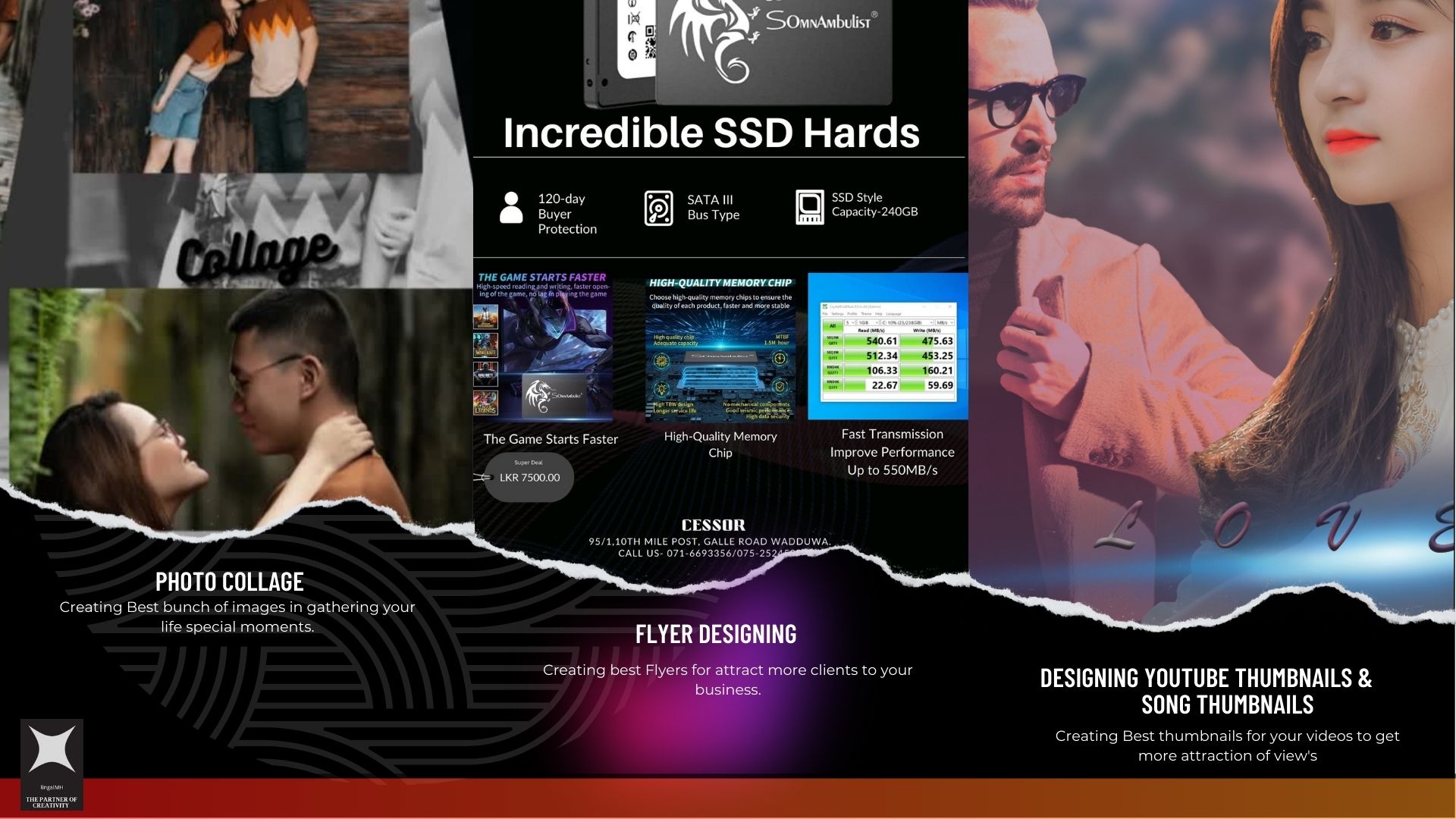 Provide Professional Designing Services