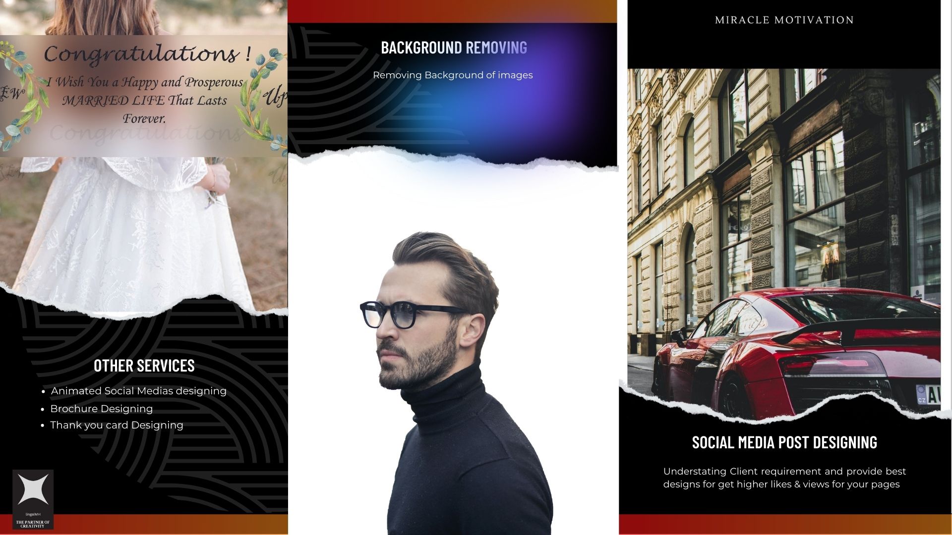 Provide Professional Designing Services