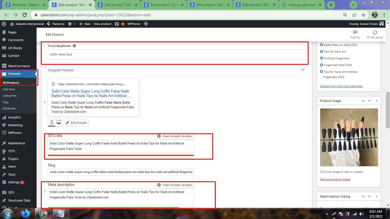 I Will Do On Page SEO With RankMath And Yoast