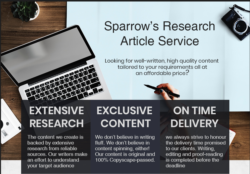 Search Engine Friendly Content Writing Services $12/1000 words