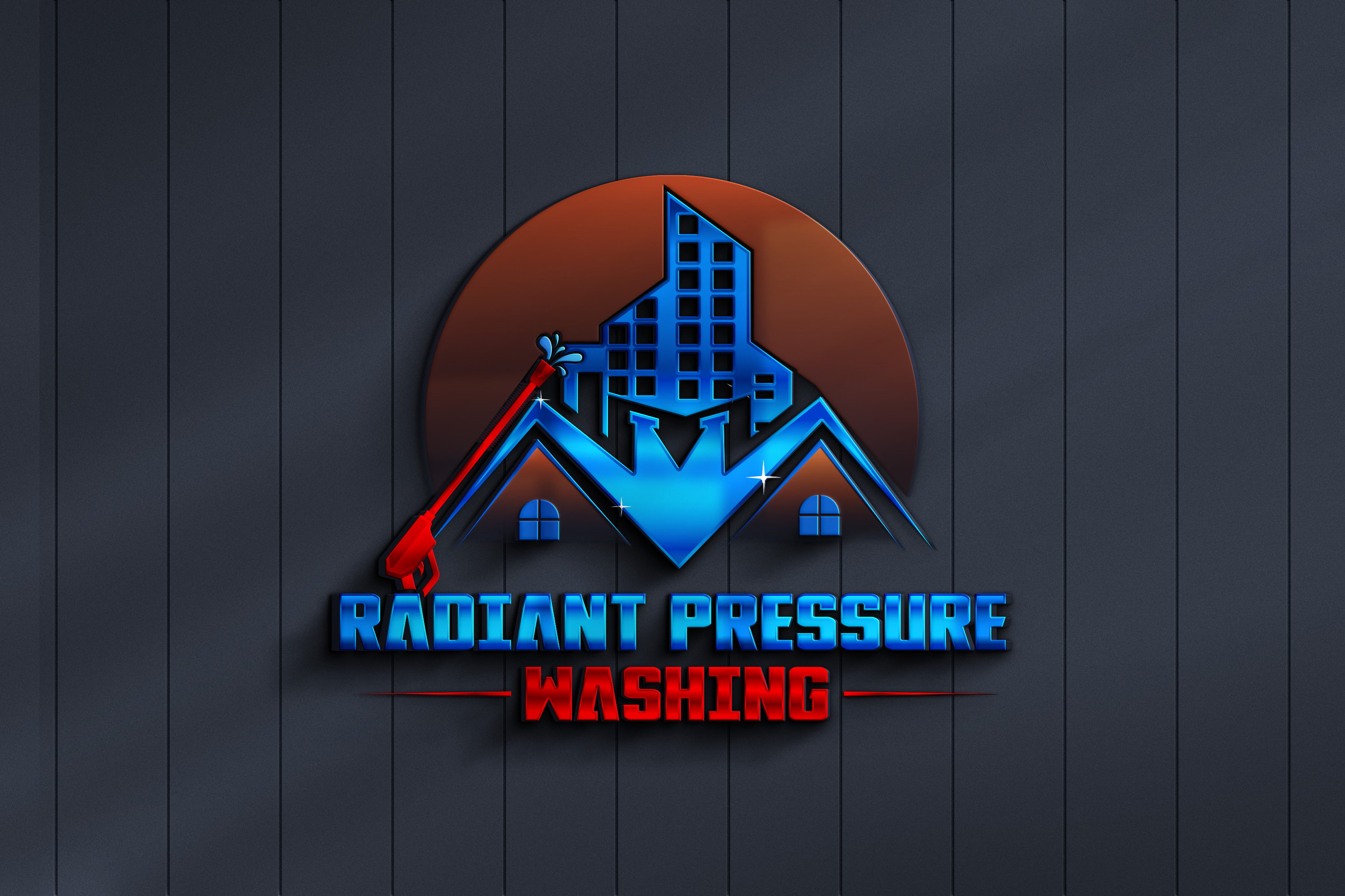 I will Make logo or 3D logo with free unlimited revisions