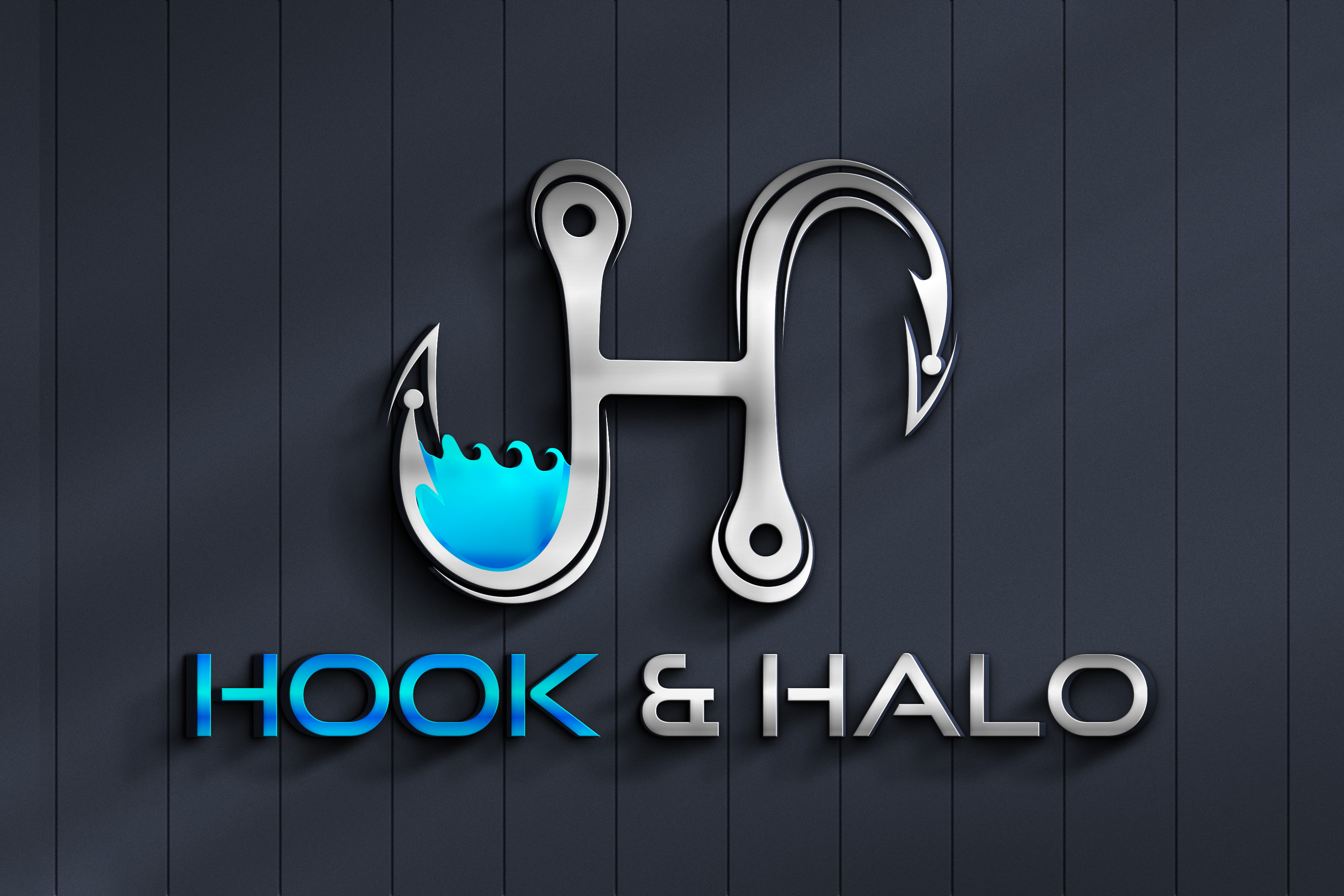 I will Make logo or 3D logo with free unlimited revisions