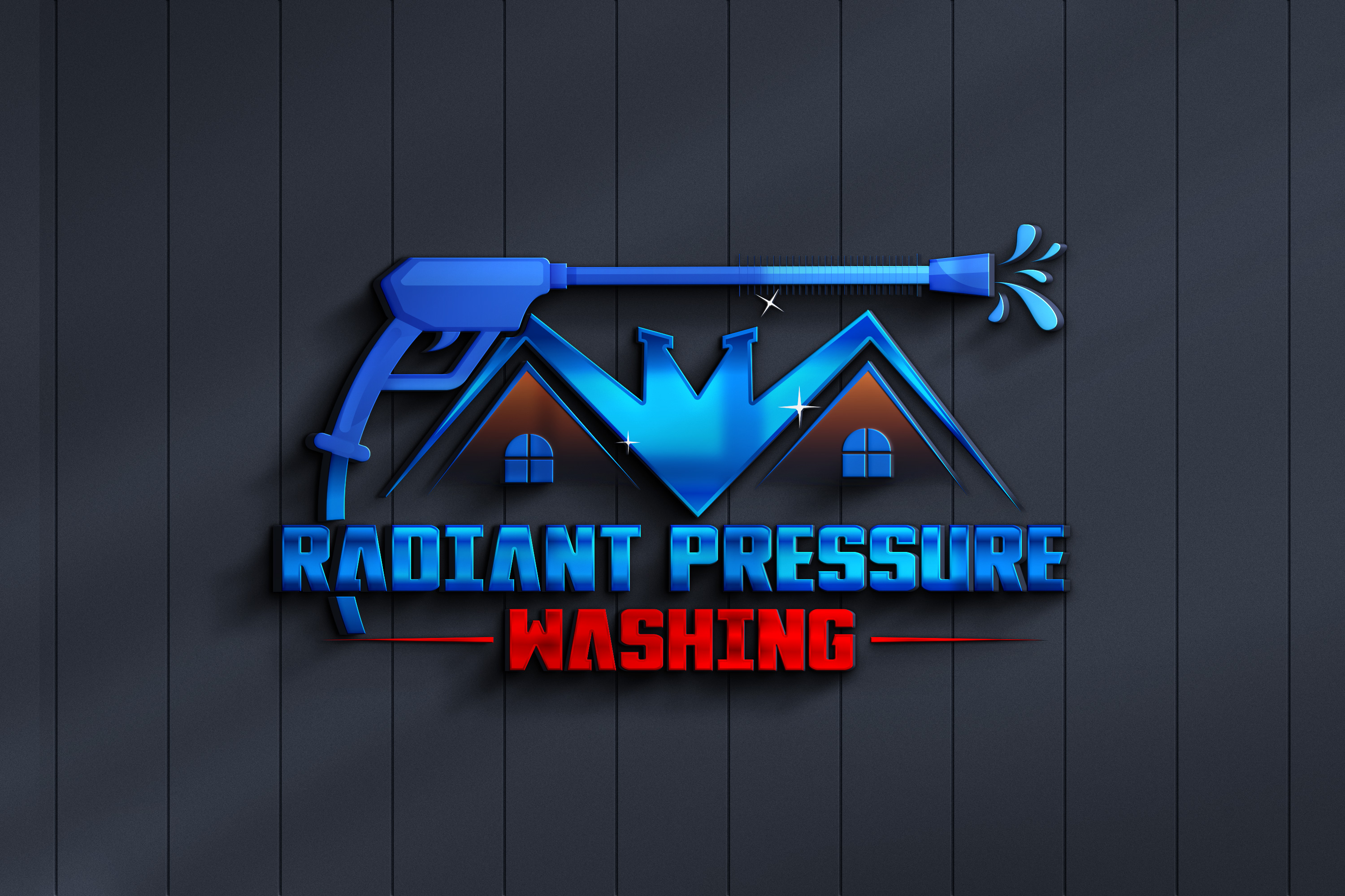 I will Make logo or 3D logo with free unlimited revisions