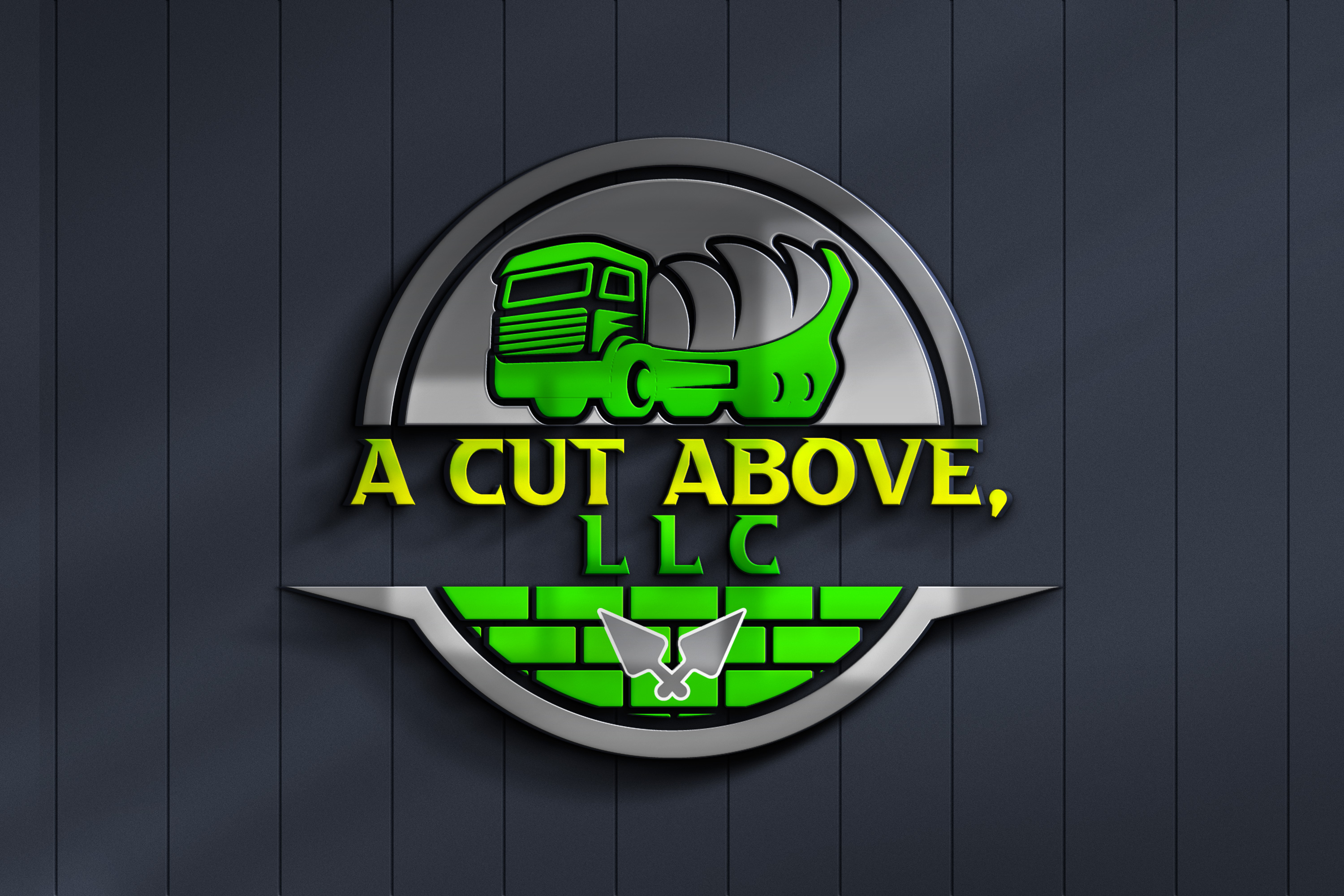 I will Make logo or 3D logo with free unlimited revisions