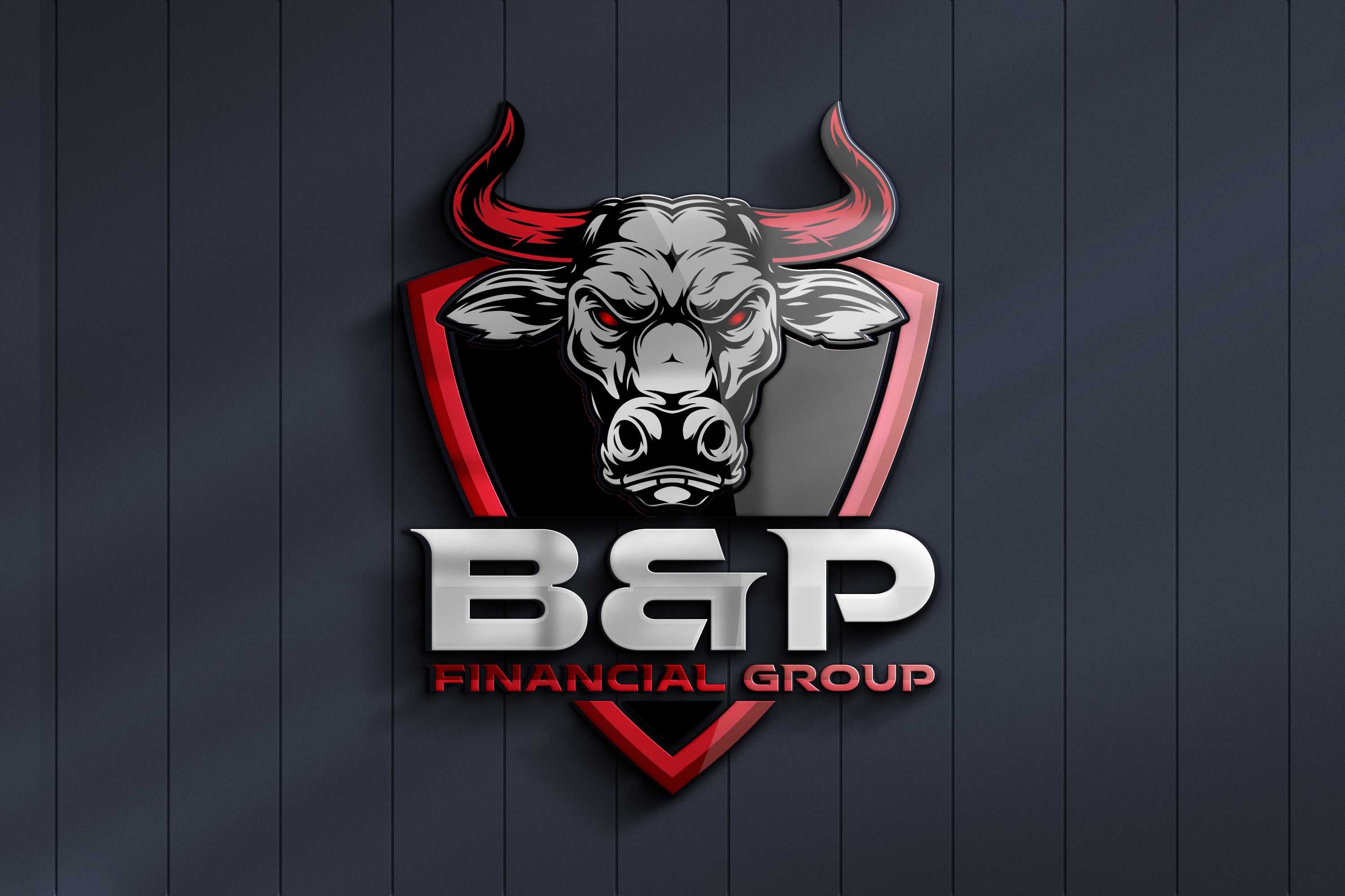 I will Make logo or 3D logo with free unlimited revisions