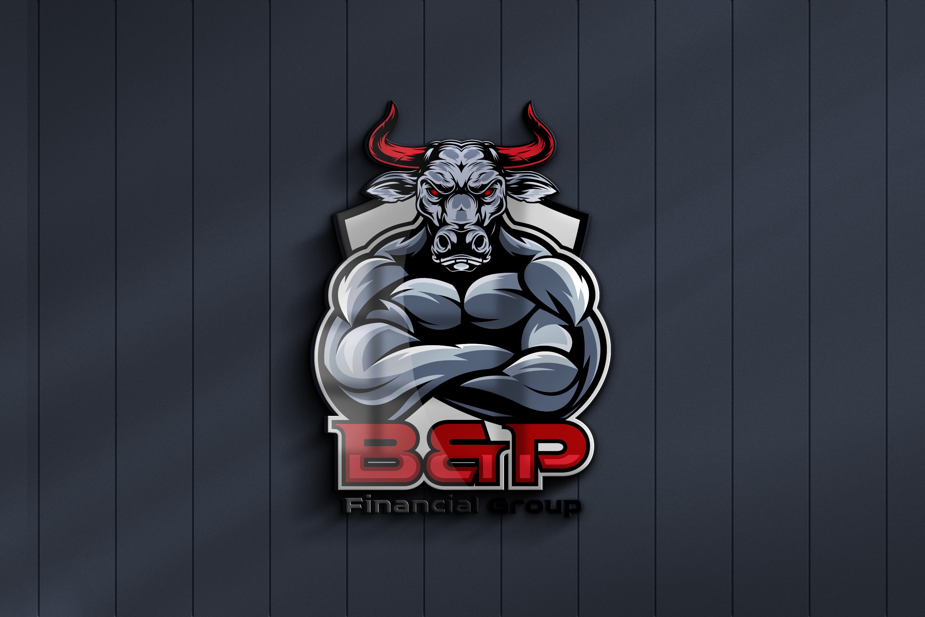 I will Make logo or 3D logo with free unlimited revisions