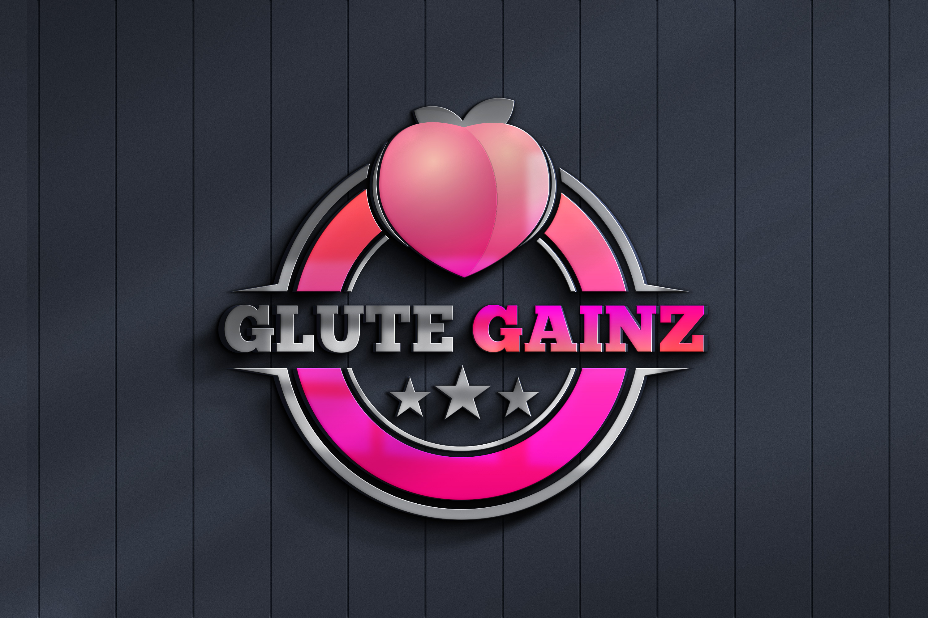 I will Make logo or 3D logo with free unlimited revisions