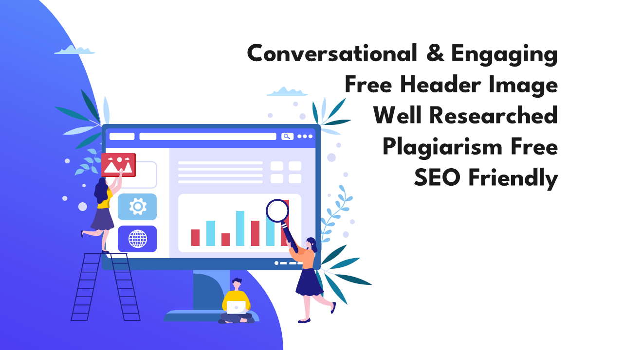 I will write any SEO optimized article in the self help and personal development areas