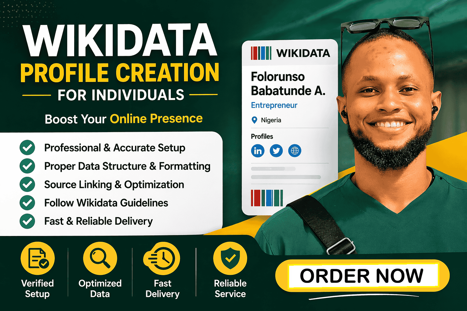 Get Personal, Business, Company, or Brand Listed o...