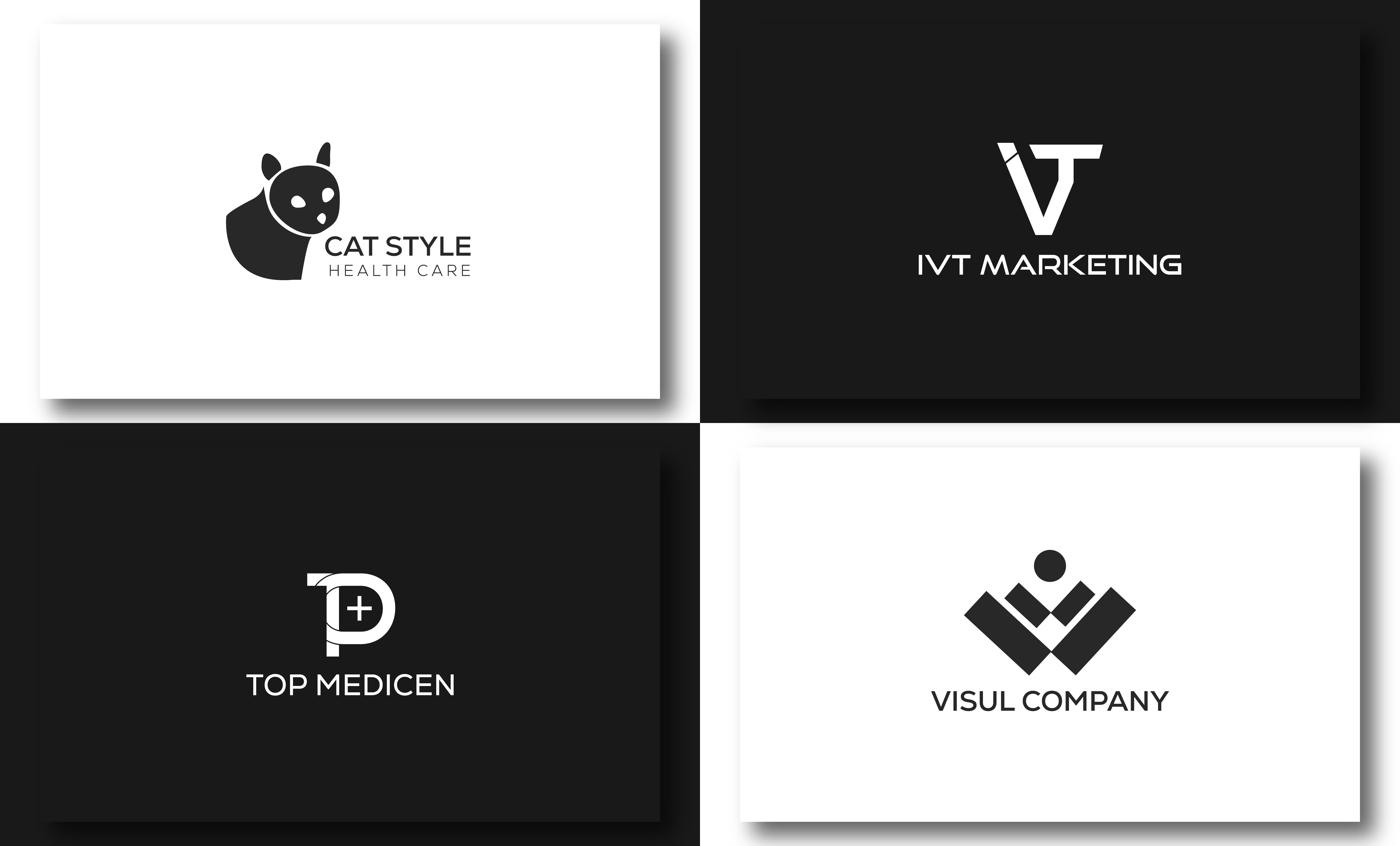 I will design a professional and creative minimalist logo