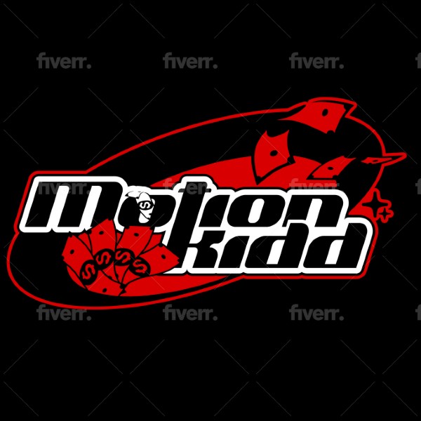 I will design a custom y2k logo for you!