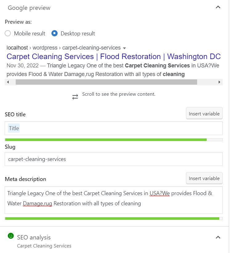 I will complete on page SEO and technical optimization for wordpress