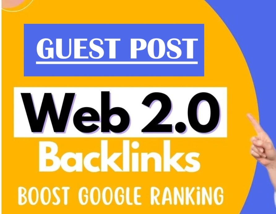 20 Backlinks and DA 50+ to Boost Your Ranking to Google First Page