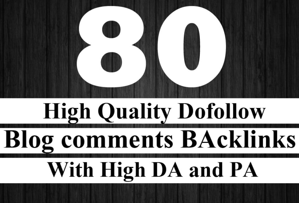 80 Link Building on DA 50 Backlinks with off page SEO to Boost Your Websites Traffic and Ranking